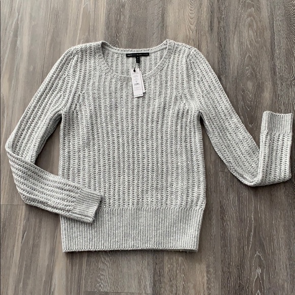 White House Black Market Sweaters - WHBM Embellished Knit Sweater